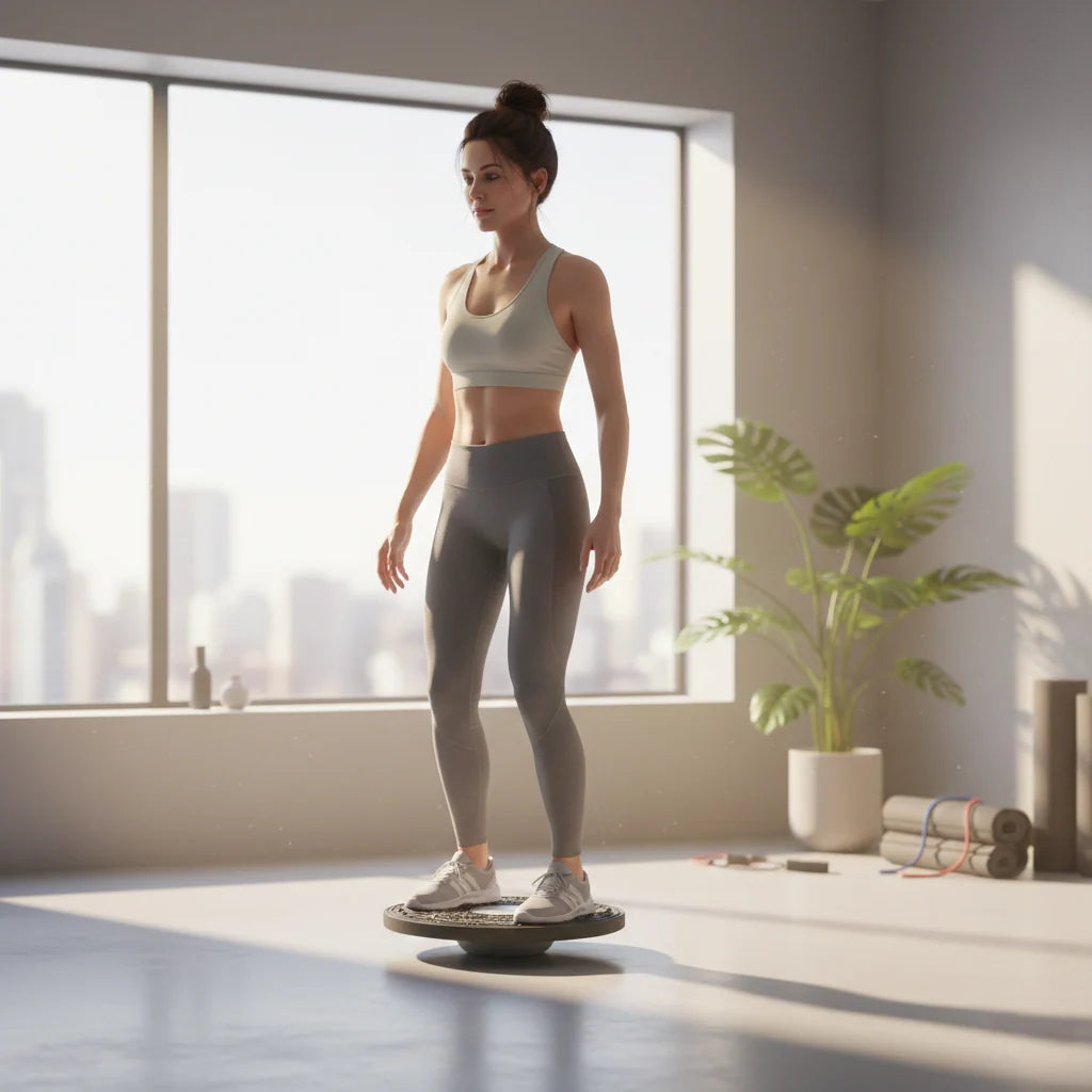 Balance Board Wobble Trainer Compact 30 cm