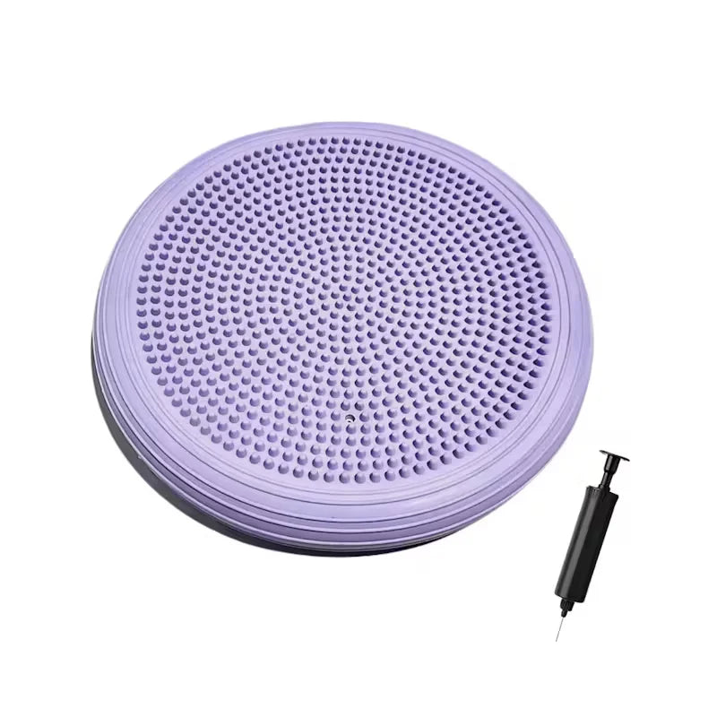 Balance Pad Textured Non-Slip Core Strength & Stability