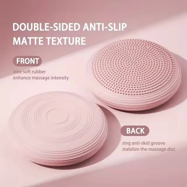 Balance Pad Textured Non-Slip Core Strength & Stability