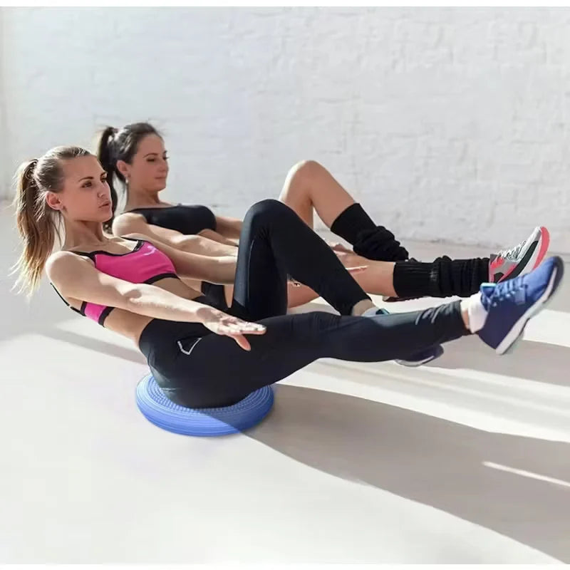 Balance Pad Textured Non-Slip Core Strength & Stability