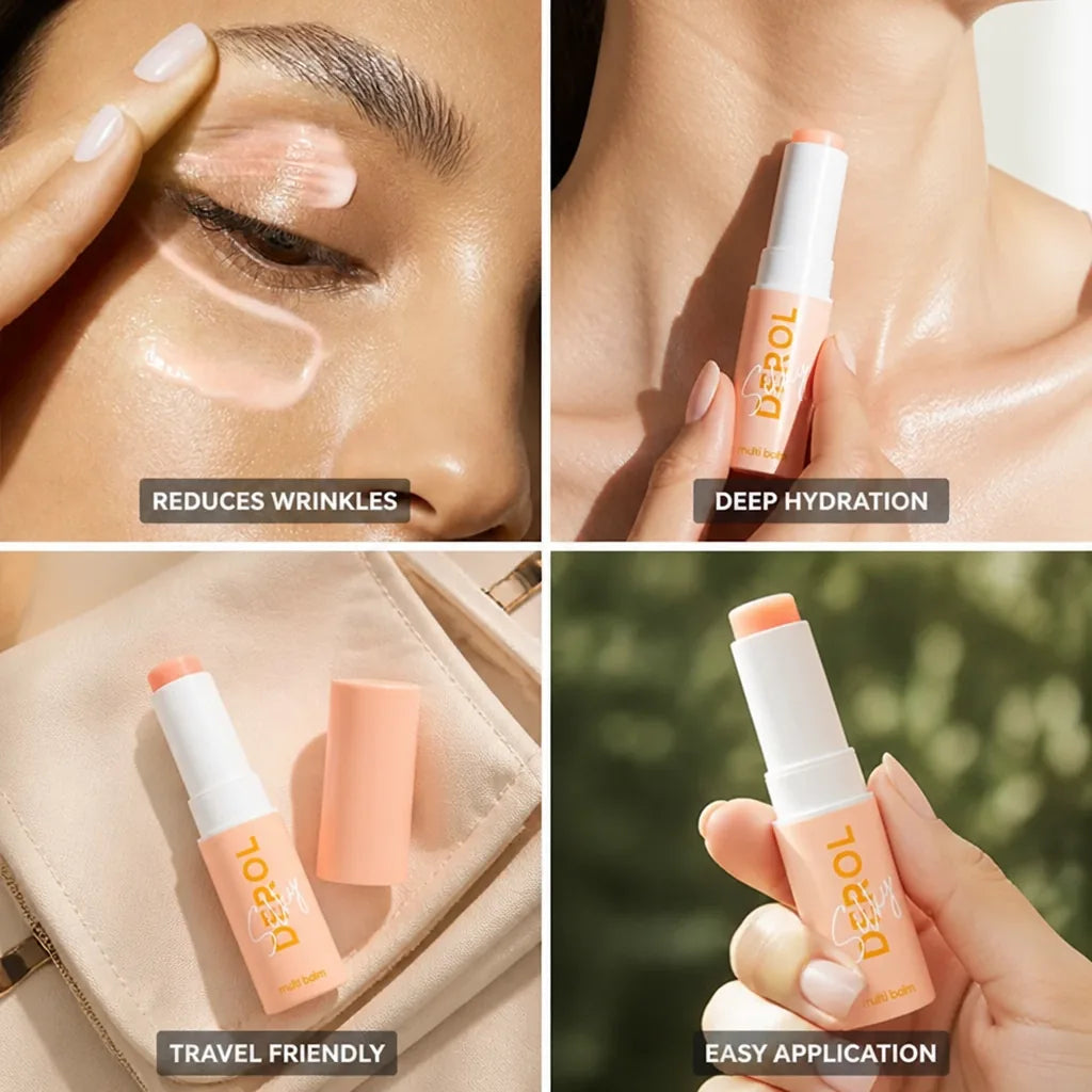 Balm Stick Anti-Wrinkle Collagen Avocado & Macadamia Oil