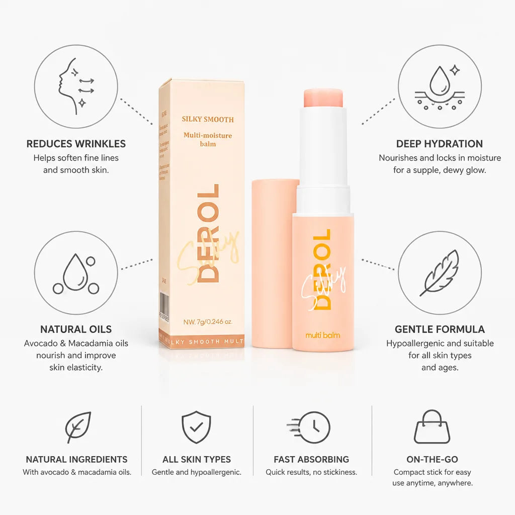 Balm Stick Anti-Wrinkle Collagen Avocado & Macadamia Oil
