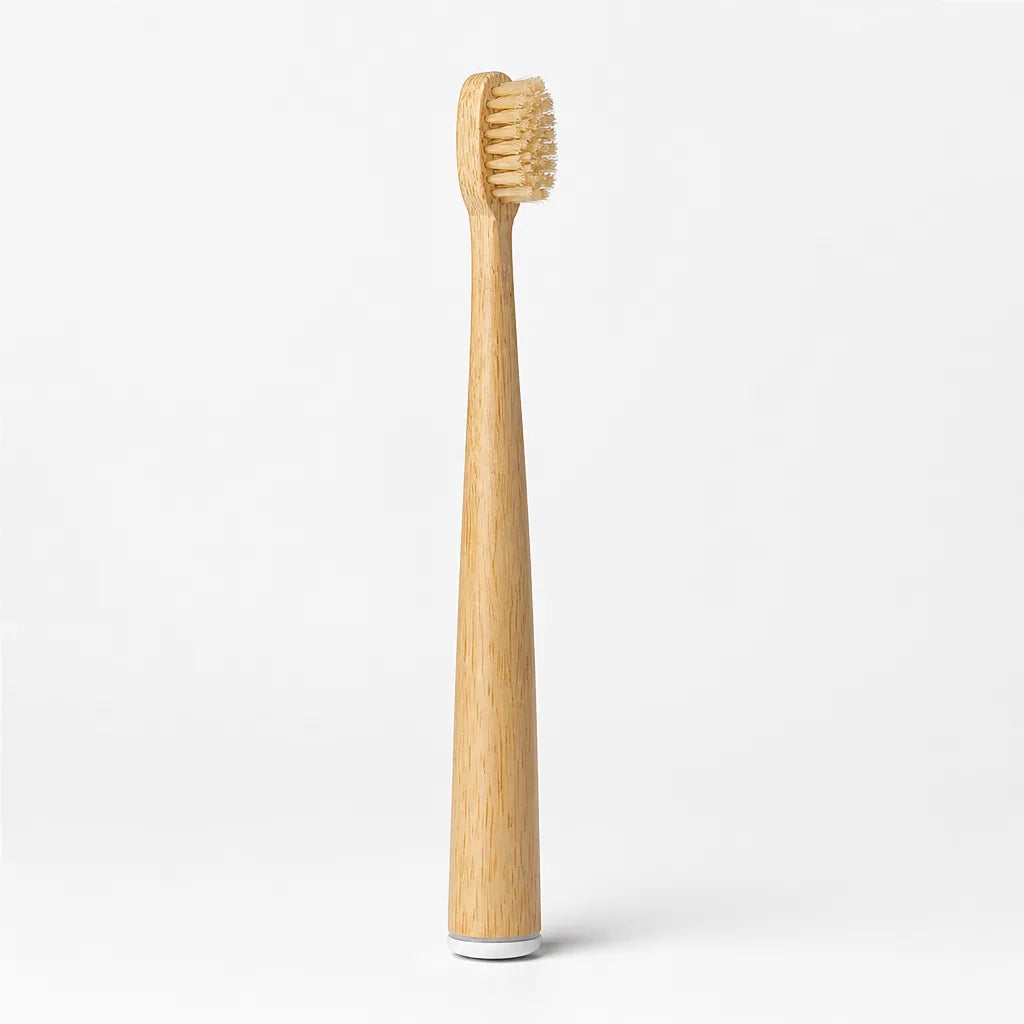 Bamboo Toothbrush Soft Boar Bristles Plastic-Free & Biodegradable
