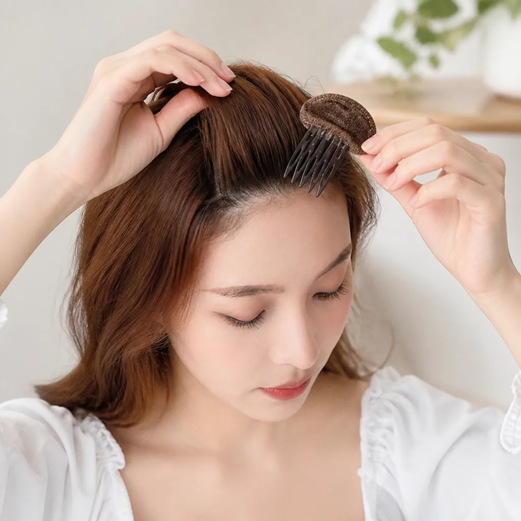 Bangs Hair Clip Invisible Natural Look Volumizer
