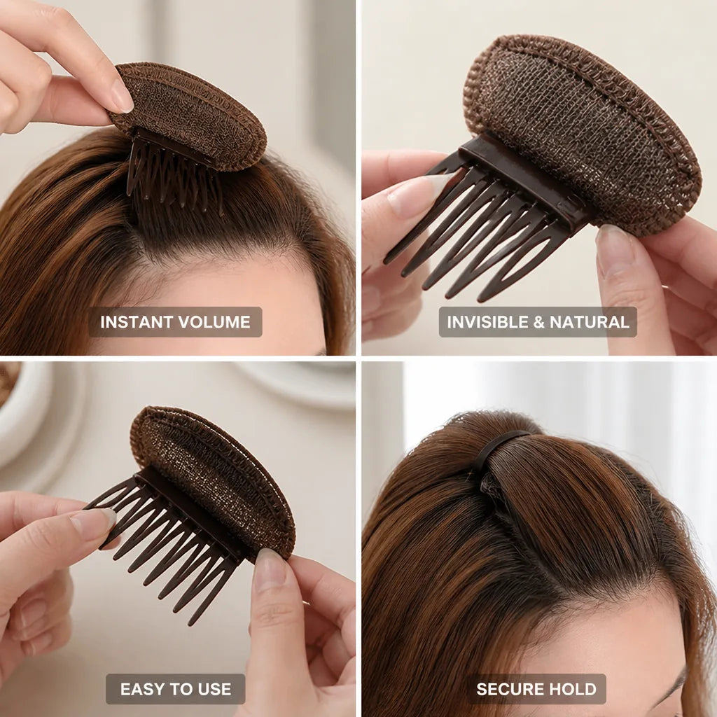 Bangs Hair Clip Invisible Natural Look Volumizer