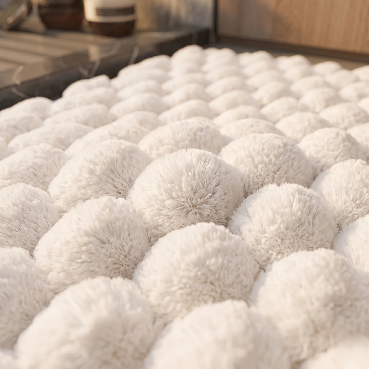 Bath Mat Ultra-Soft Memory Foam Non-Slip & Quick-Dry