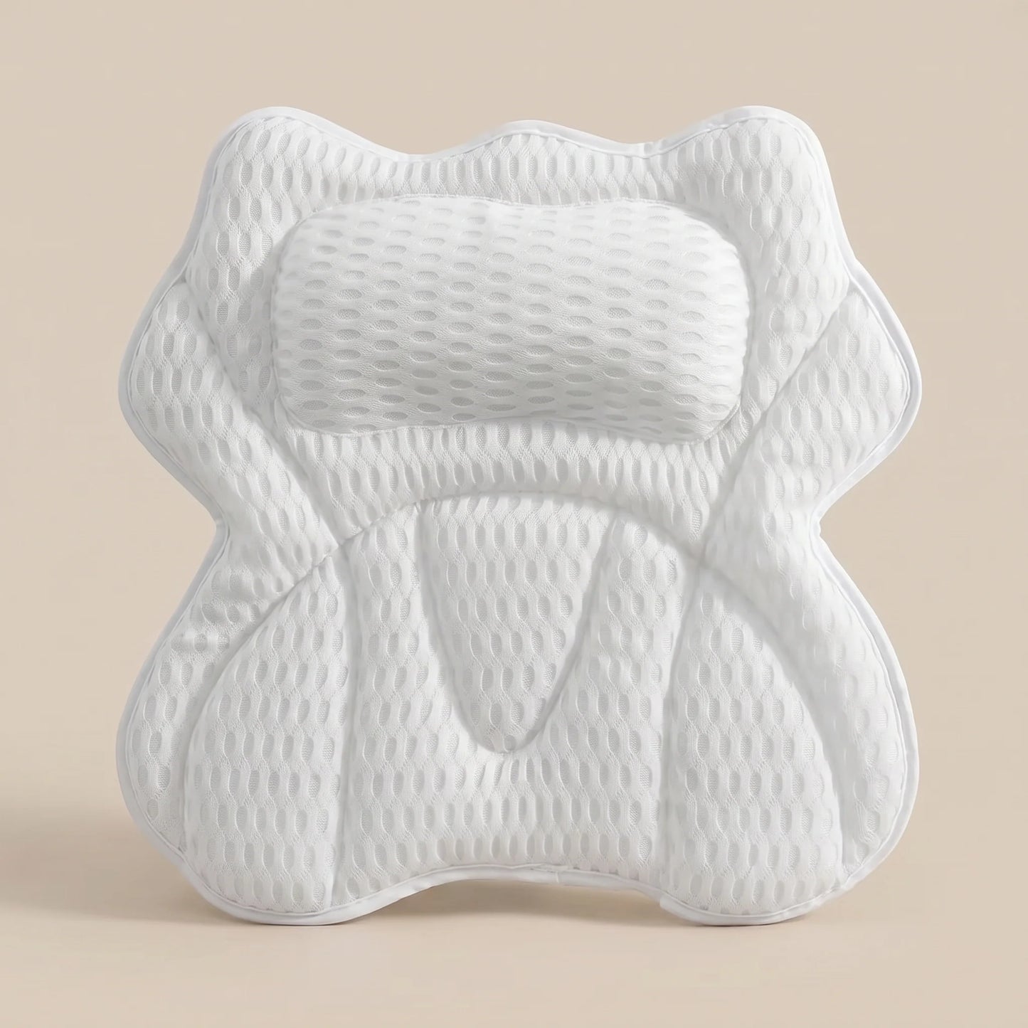 Bath Pillow Suction Grip Full Back & Neck Support