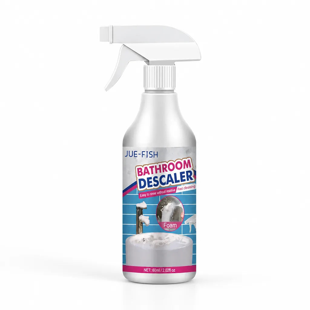 Bathroom Foam Cleaner No-Rinse Odor Eliminator