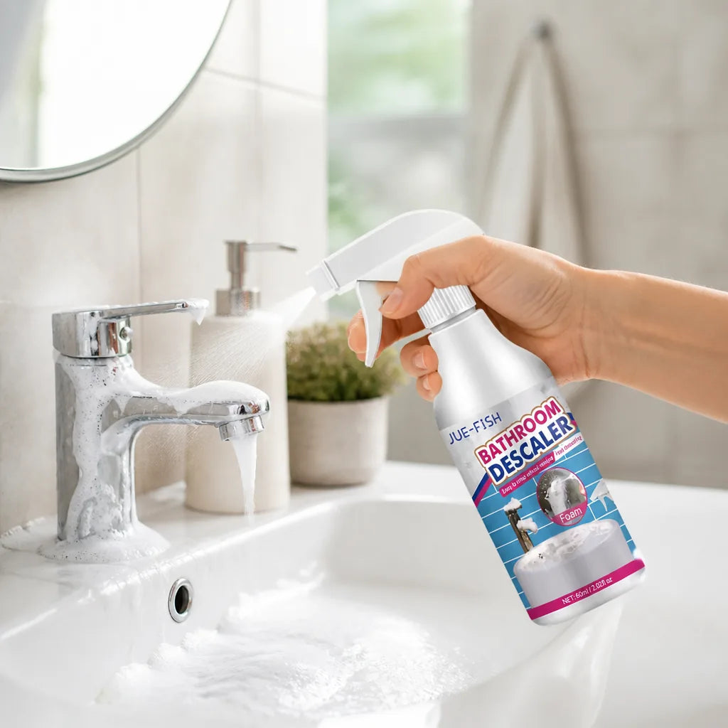 Bathroom Foam Cleaner No-Rinse Odor Eliminator