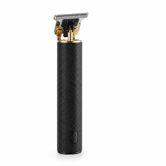 Beard Trimmer Cordless & Quiet Carbon Steel T-Blade