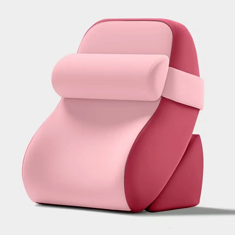 Bed Backrest Pillow Memory Foam Lumbar Support