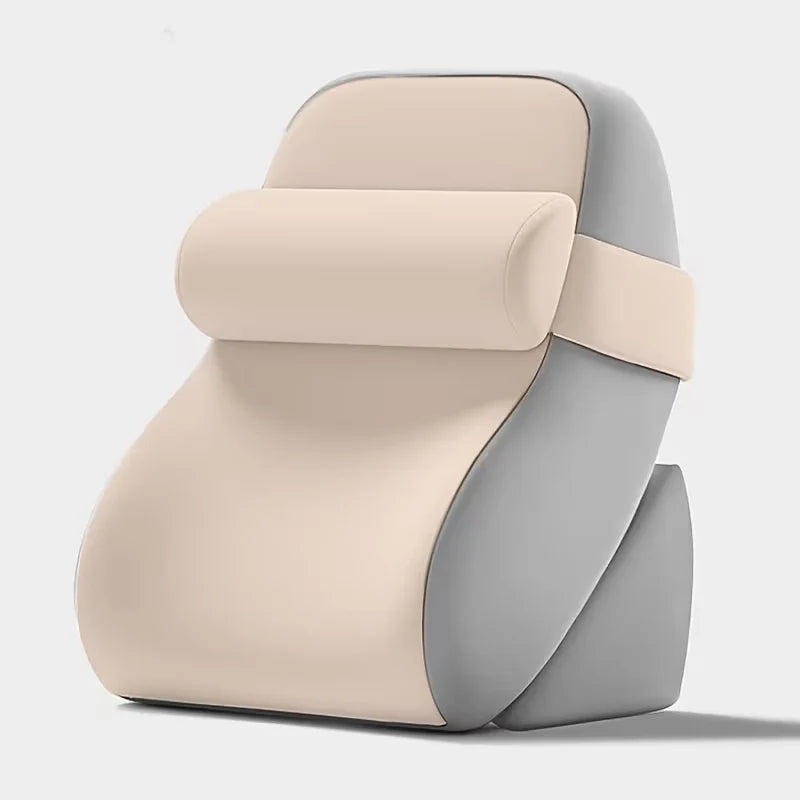 Bed Backrest Pillow Memory Foam Lumbar Support