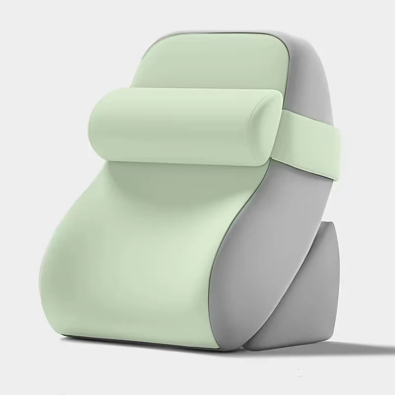 Bed Backrest Pillow Memory Foam Lumbar Support