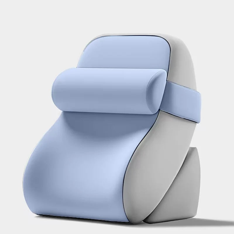 Bed Backrest Pillow Memory Foam Lumbar Support