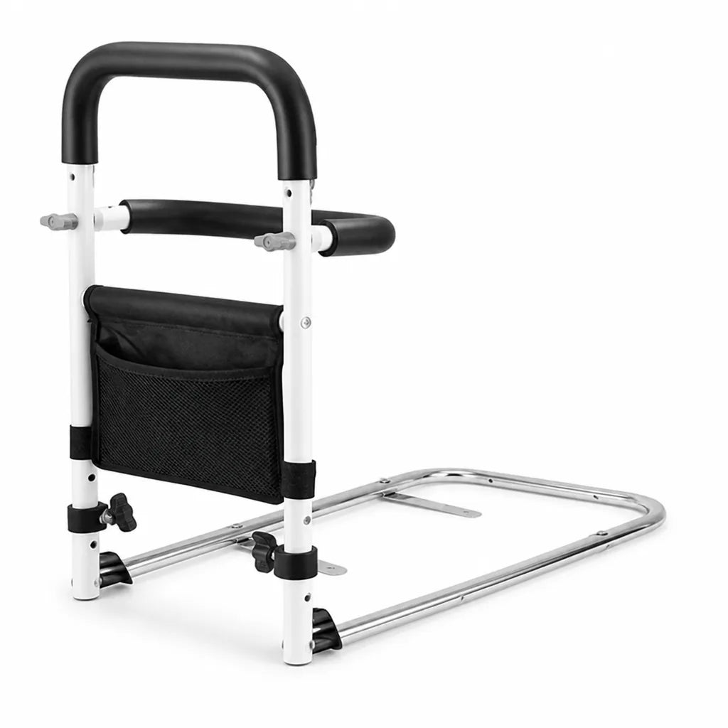 Bed Safety Rail Height Adjustable Non-Slip Handle