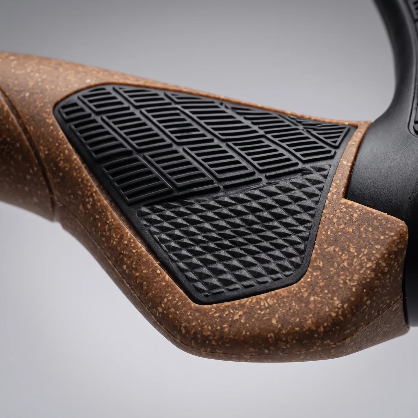 Bicycle Grips Ergonomic Lock-On & Adjustable Bar Ends
