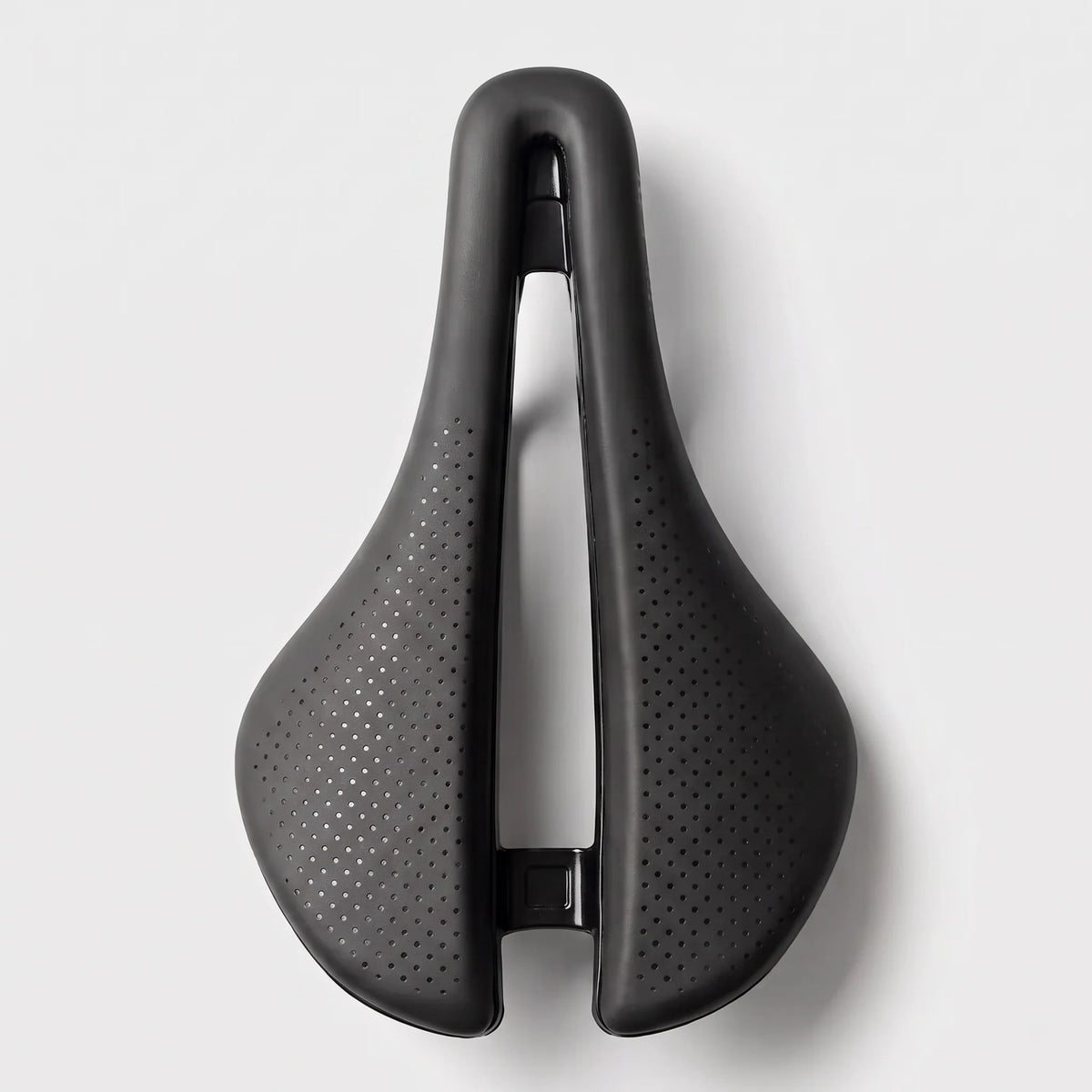 Bicycle Saddle Ventilated Hollow-Core Cushioned Support