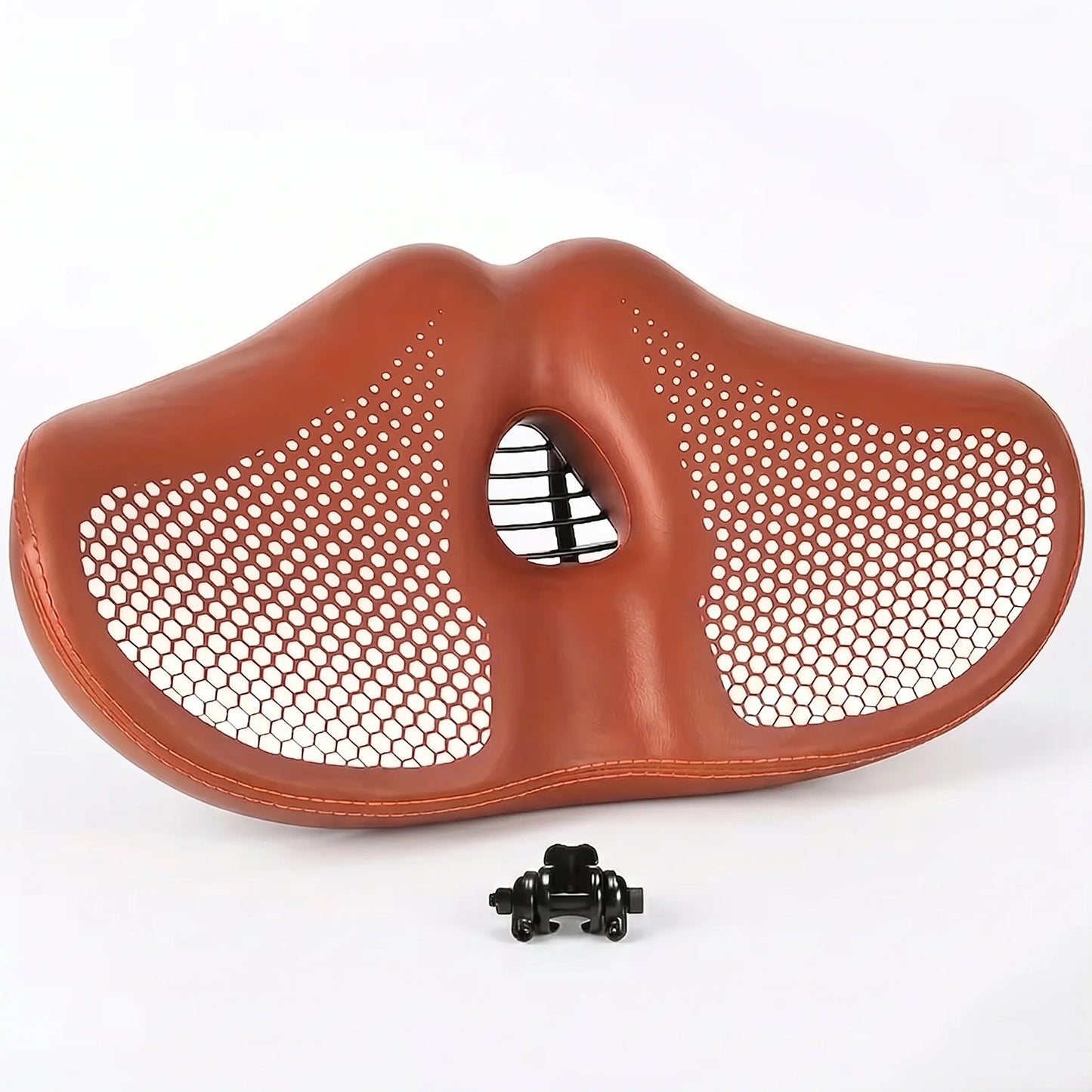 Bike Saddle Wide Ergonomic Long-Ride Comfort