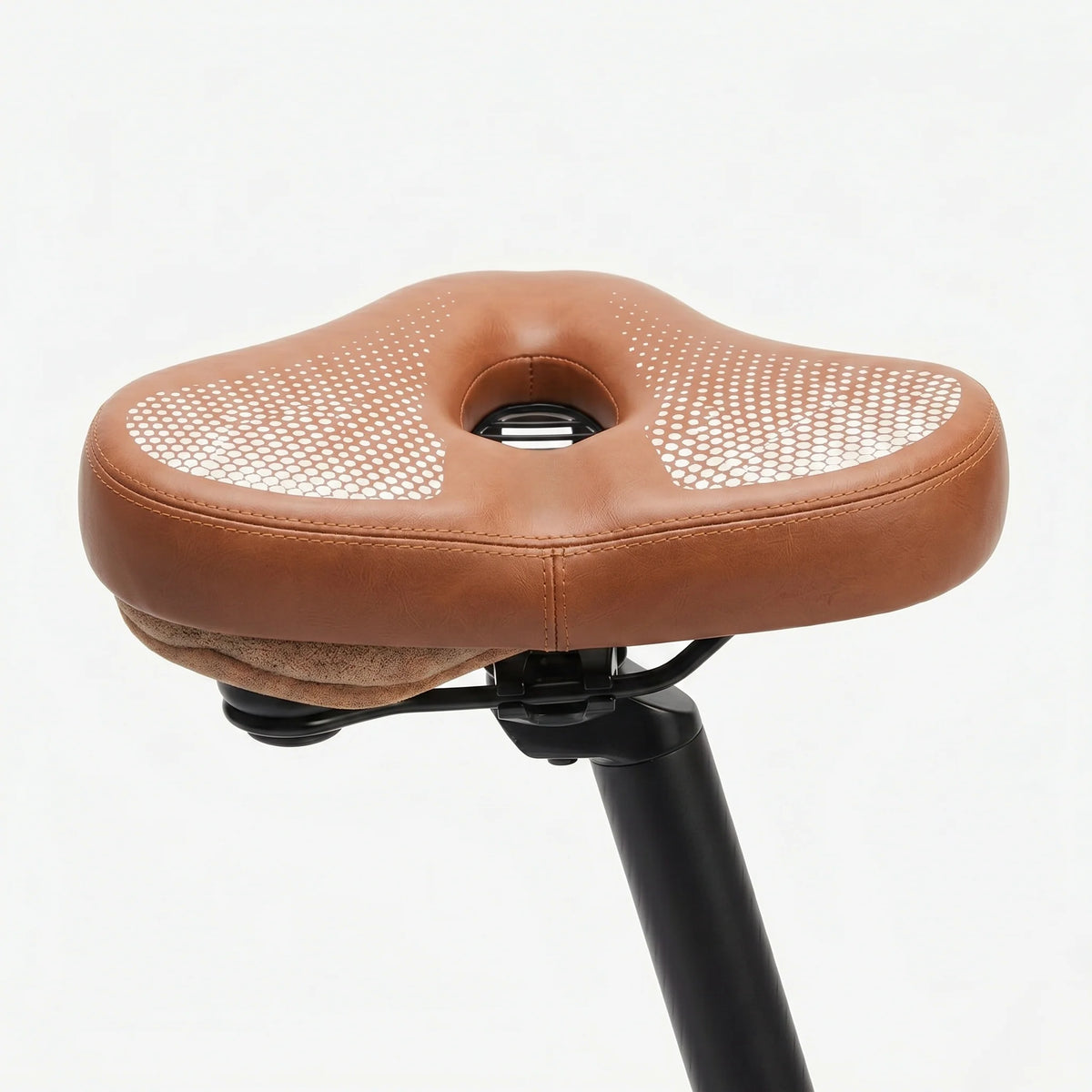 Bike Saddle Wide Ergonomic Long-Ride Comfort