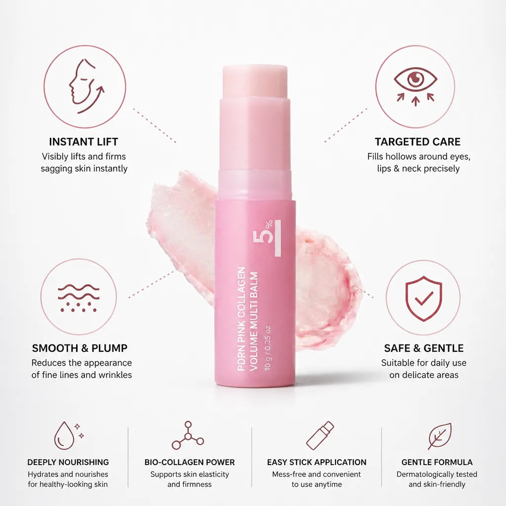 Bio-Collagen Stick Instant Lift For Eyes Lips Neck