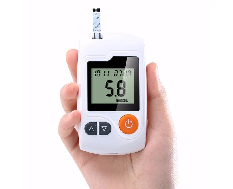 Blood Glucose Meter 100 Test Strips Included