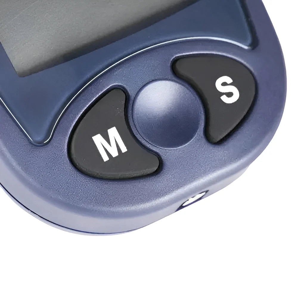 Blood Glucose Monitor Quick Readings Portable 300-Result Memory