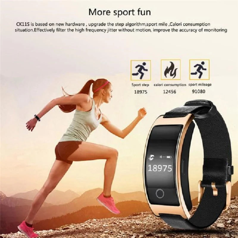 Blood Pressure Monitor Slim OLED Heart Rate & Activity