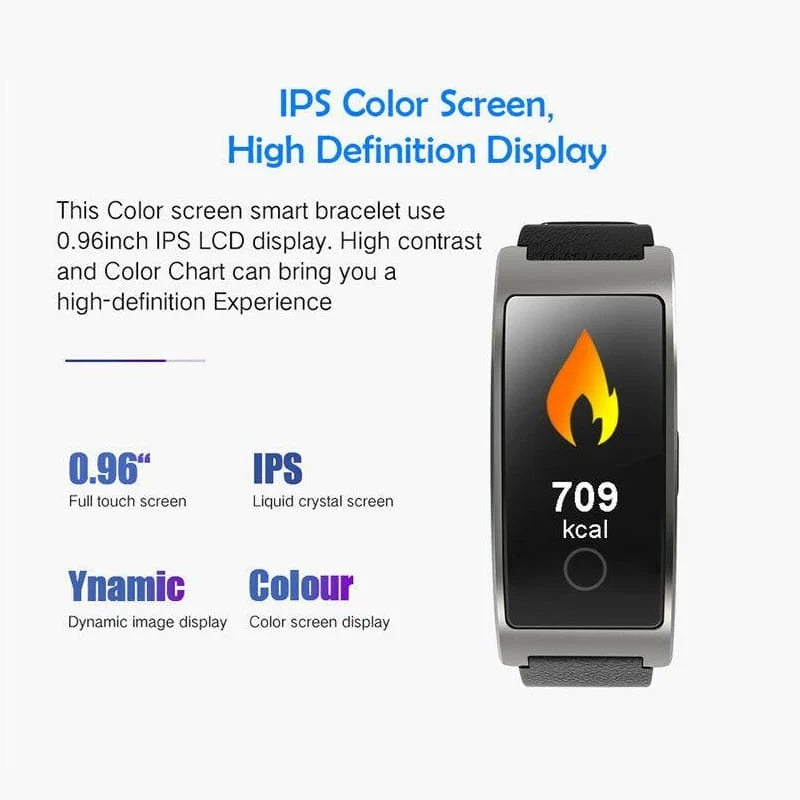 Blood Pressure Monitor Slim OLED Heart Rate & Activity