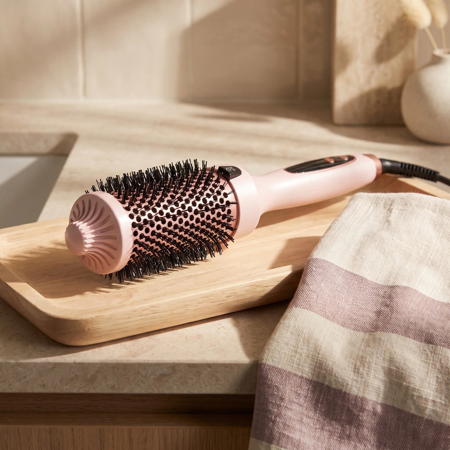 Blowout Brush 1.75 Inch Ceramic Negative-Ion Snag-Free Bristles