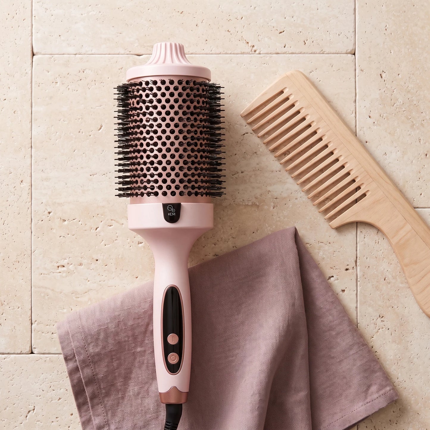 Blowout Brush 1.75 Inch Ceramic Negative-Ion Snag-Free Bristles