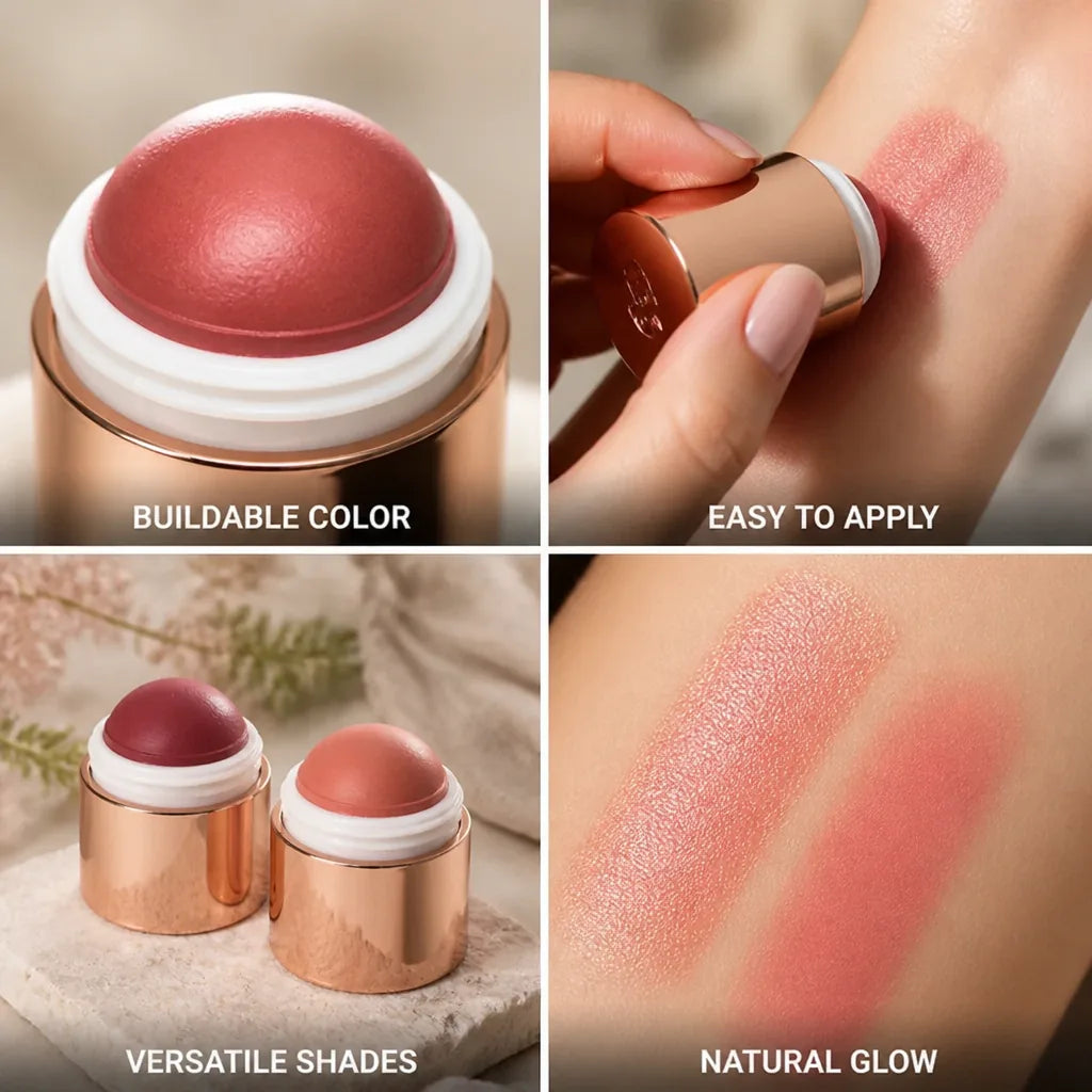 Blush Balm Buildable Sheer Tint 2-Pack Cheek & Lip