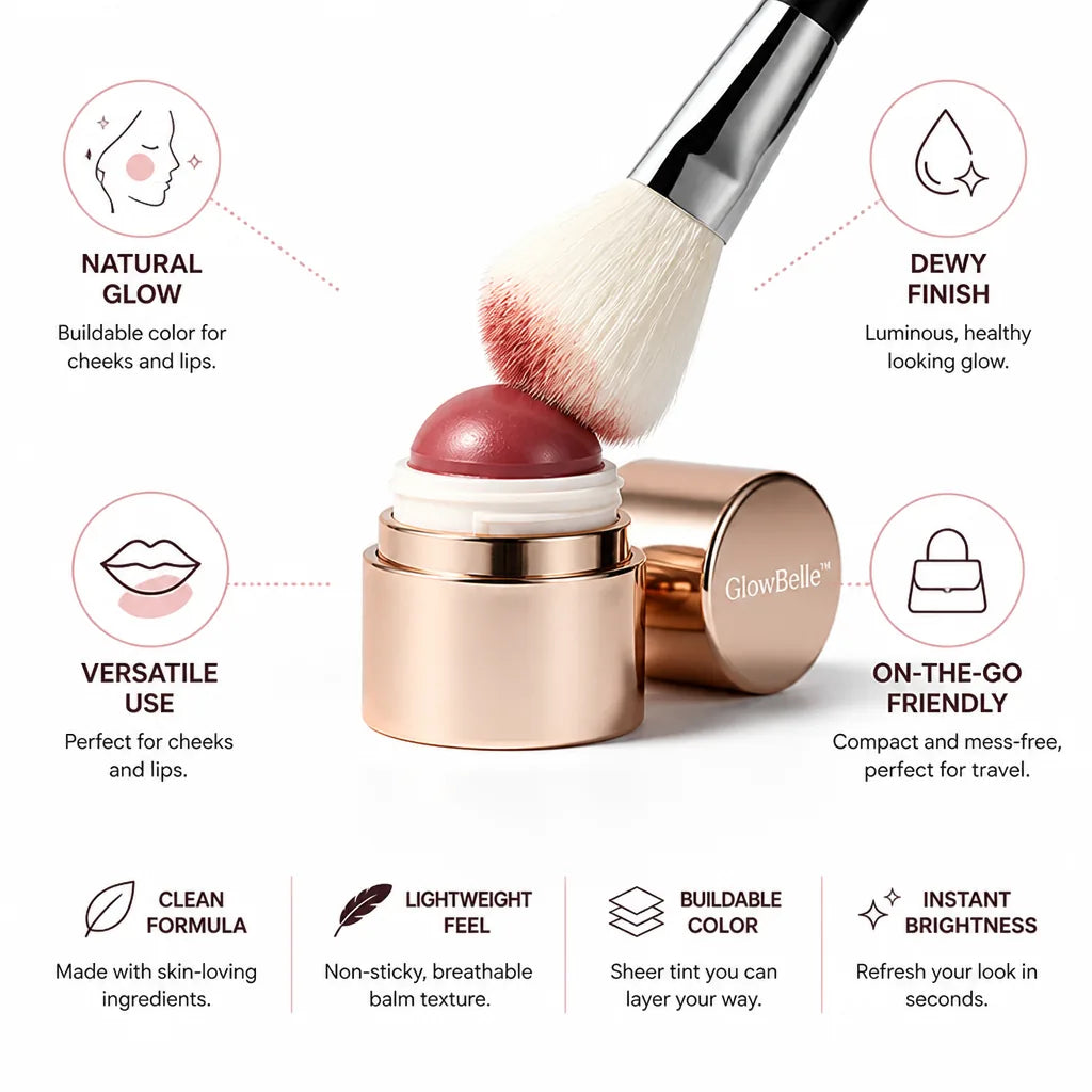 Blush Balm Buildable Sheer Tint 2-Pack Cheek & Lip