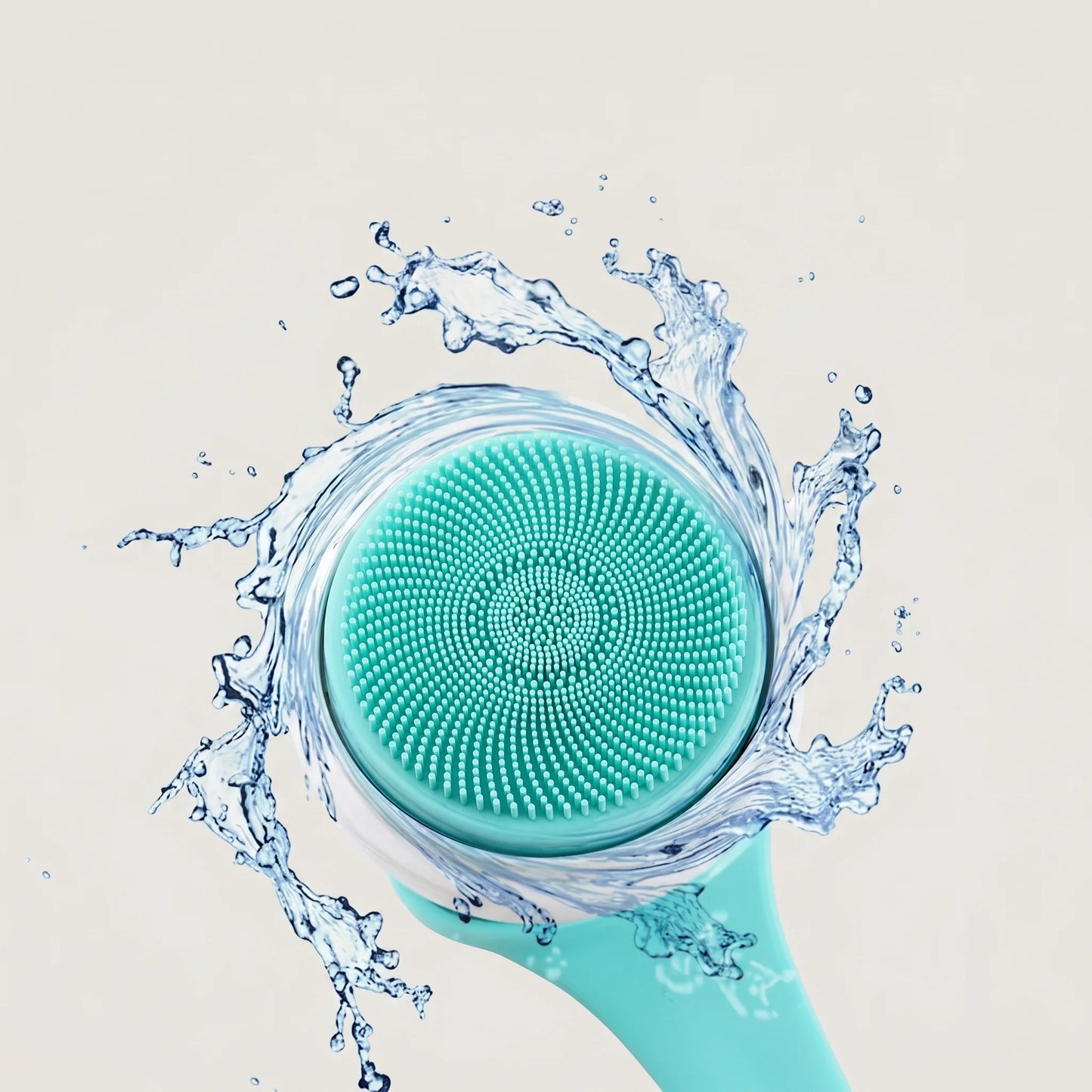 Body Cleansing Brush Electric Long Handle & Detachable Head