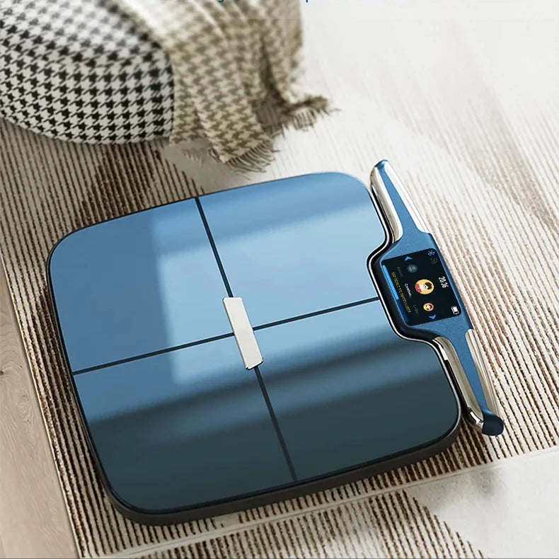 Body Composition Scale 8-Electrode Dual-Frequency Wi‑Fi & Bluetooth