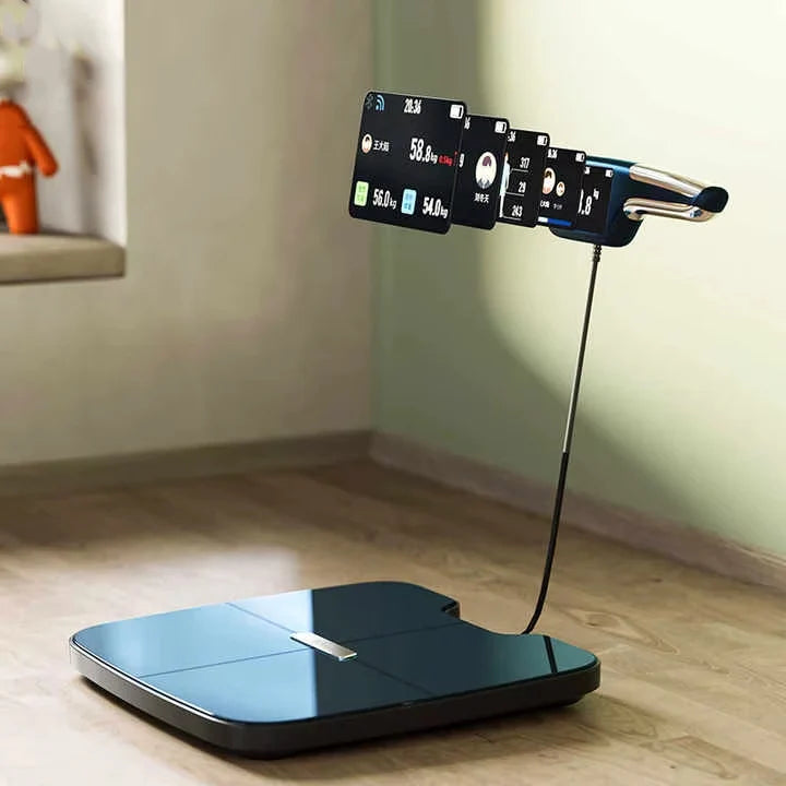 Body Composition Scale 8-Electrode Dual-Frequency Wi‑Fi & Bluetooth