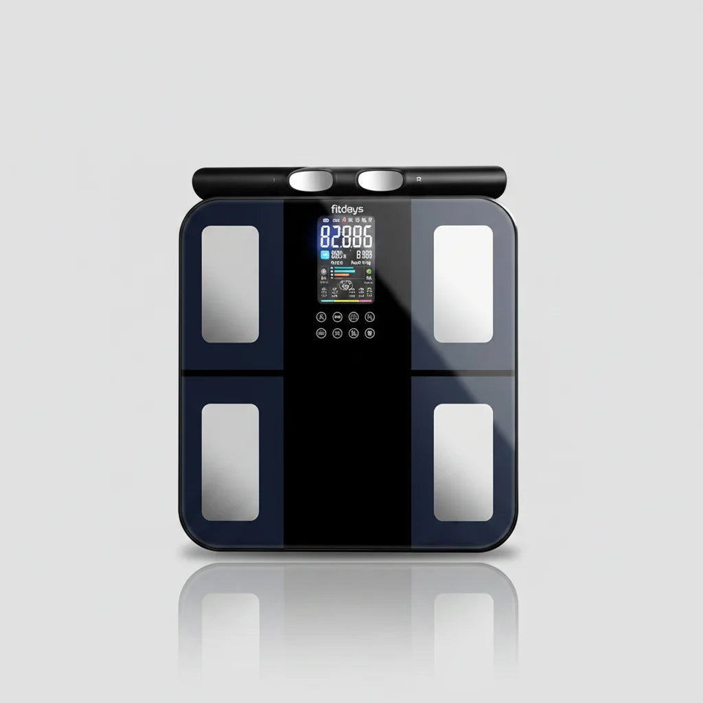 Body Composition Scale 8-Electrode Hand-To-Foot App Sync
