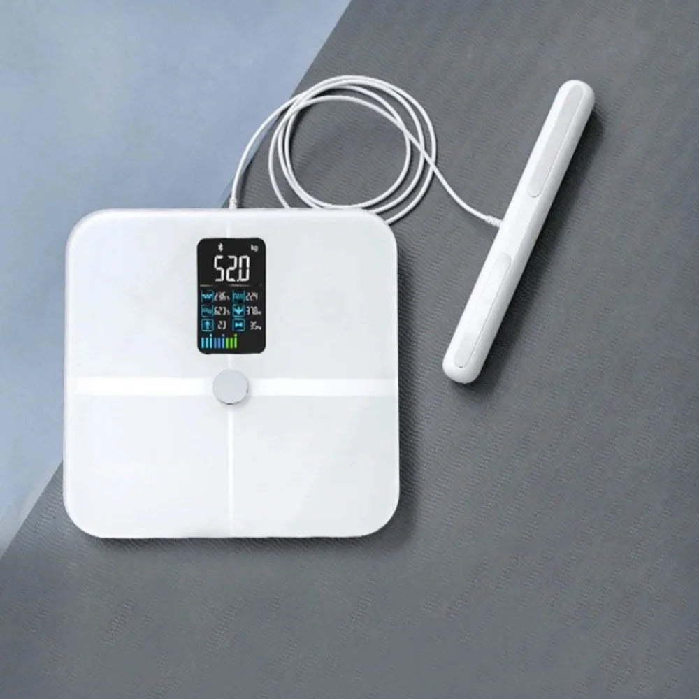 Body Composition Scale 8-Electrode Hand-To-Foot Multi-User & App Sync