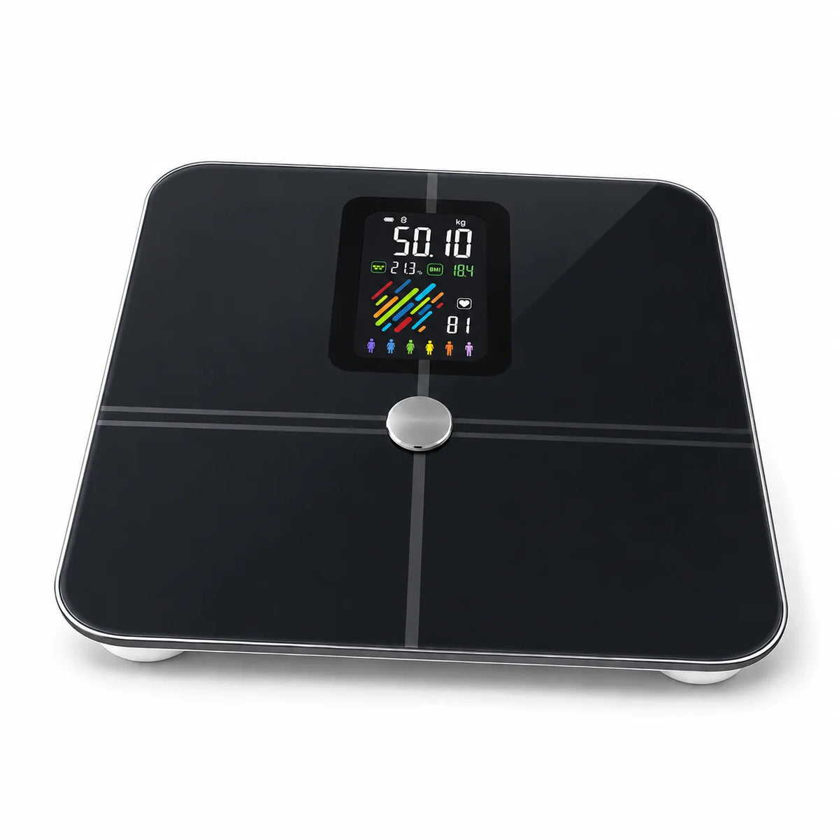 Body Composition Scale Bluetooth App 400 Lb Capacity