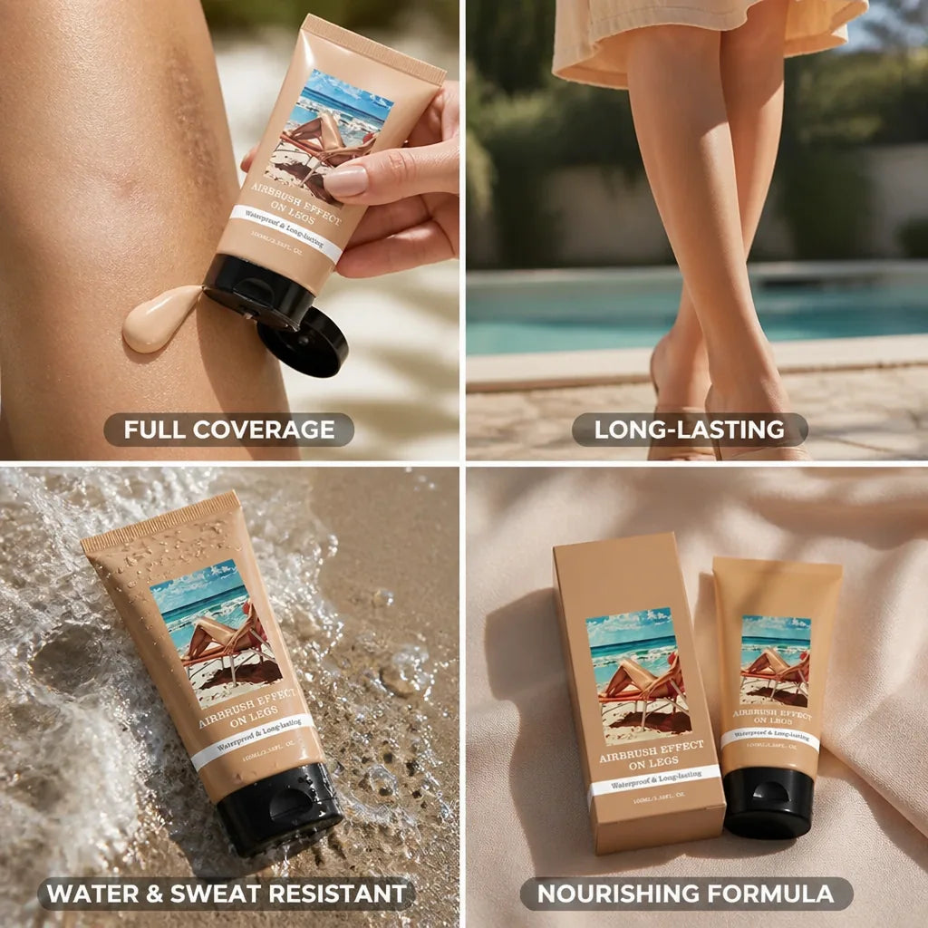 Body Concealer Cream Long-Lasting Full Coverage