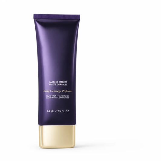 Body Concealer & Illuminator Waterproof Long-Wear Buildable Coverage