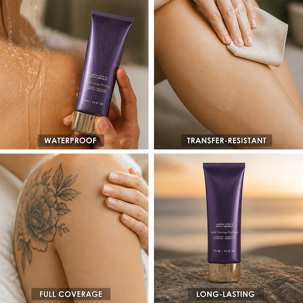 Body Coverage Perfector Waterproof Transfer-Resistant Buildable