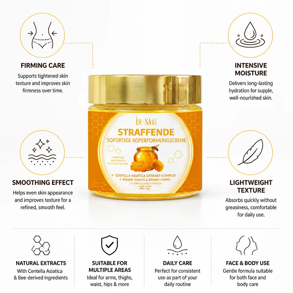 Body Cream Firming Moisturizing Face & Body