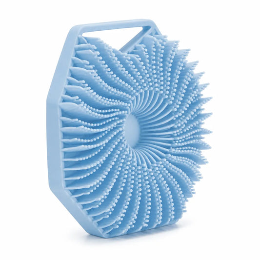 Body Exfoliating Brush Medical-Grade Silicone Washable & Quick-Dry