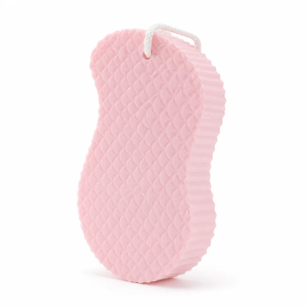 Body Exfoliating Sponge Soft PVA Reusable Hanging Loop