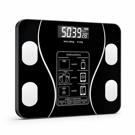 Body Fat Scale Bluetooth & Wi‑Fi 18 Metrics