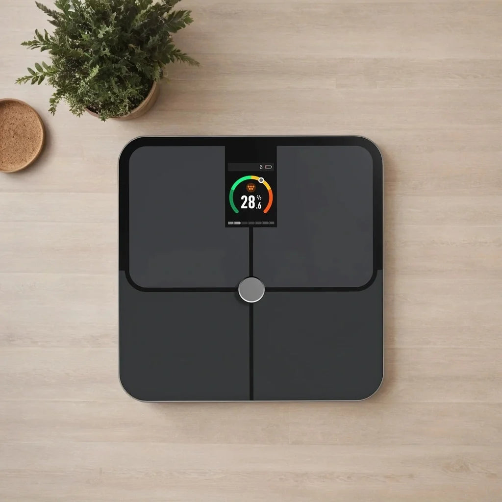 Body Fat Scale Multi-Metric TFT Display & Bluetooth