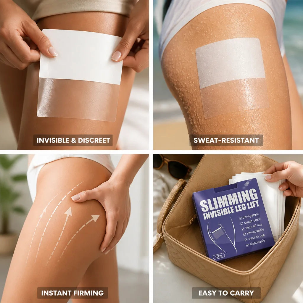 Body Firming Patches Invisible Sweat-Resistant Collagen & Hyaluronic Acid