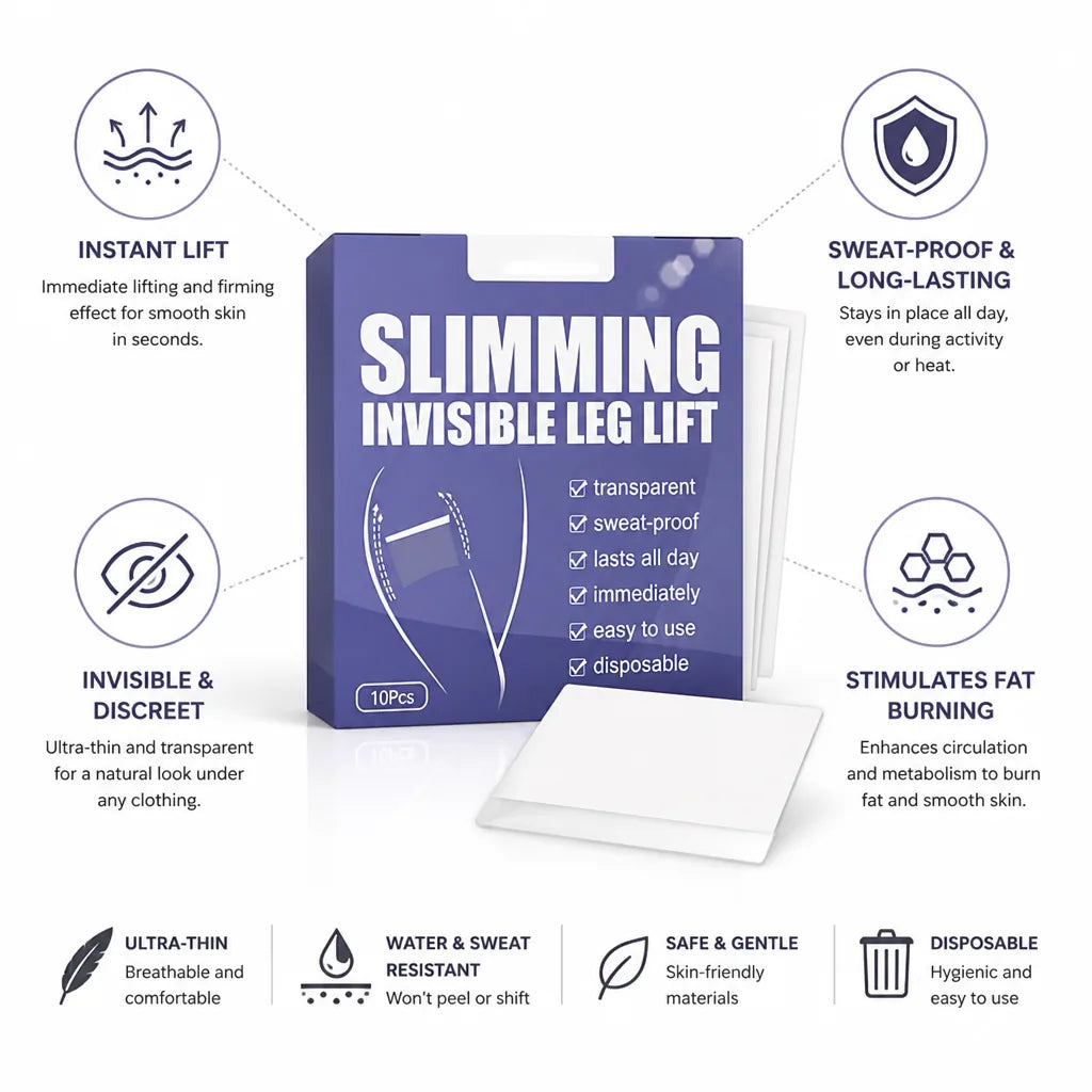 Body Firming Patches Invisible Sweat-Resistant Collagen & Hyaluronic Acid