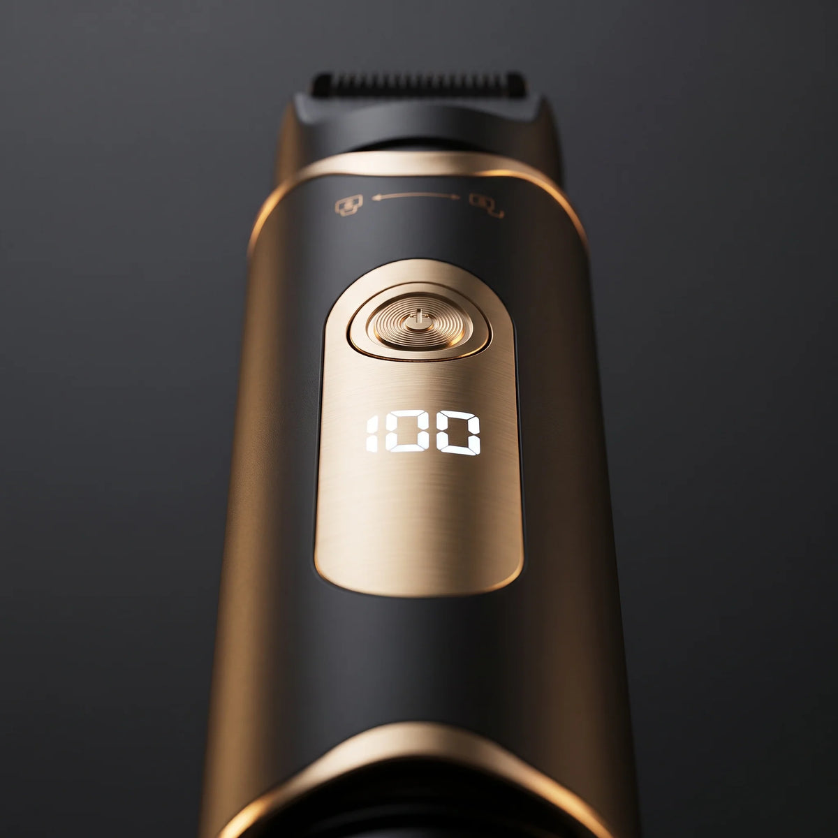Body Grooming Trimmer 3-in-1 Cordless Stainless Steel Blades