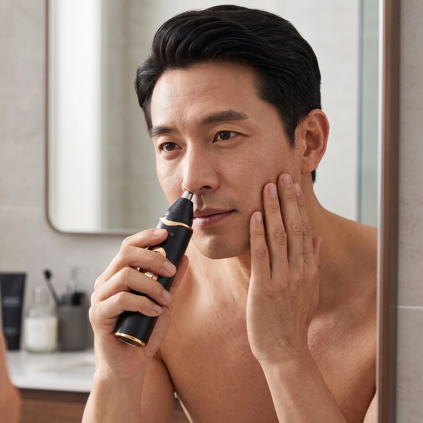 Body Grooming Trimmer 3-in-1 Cordless Stainless Steel Blades